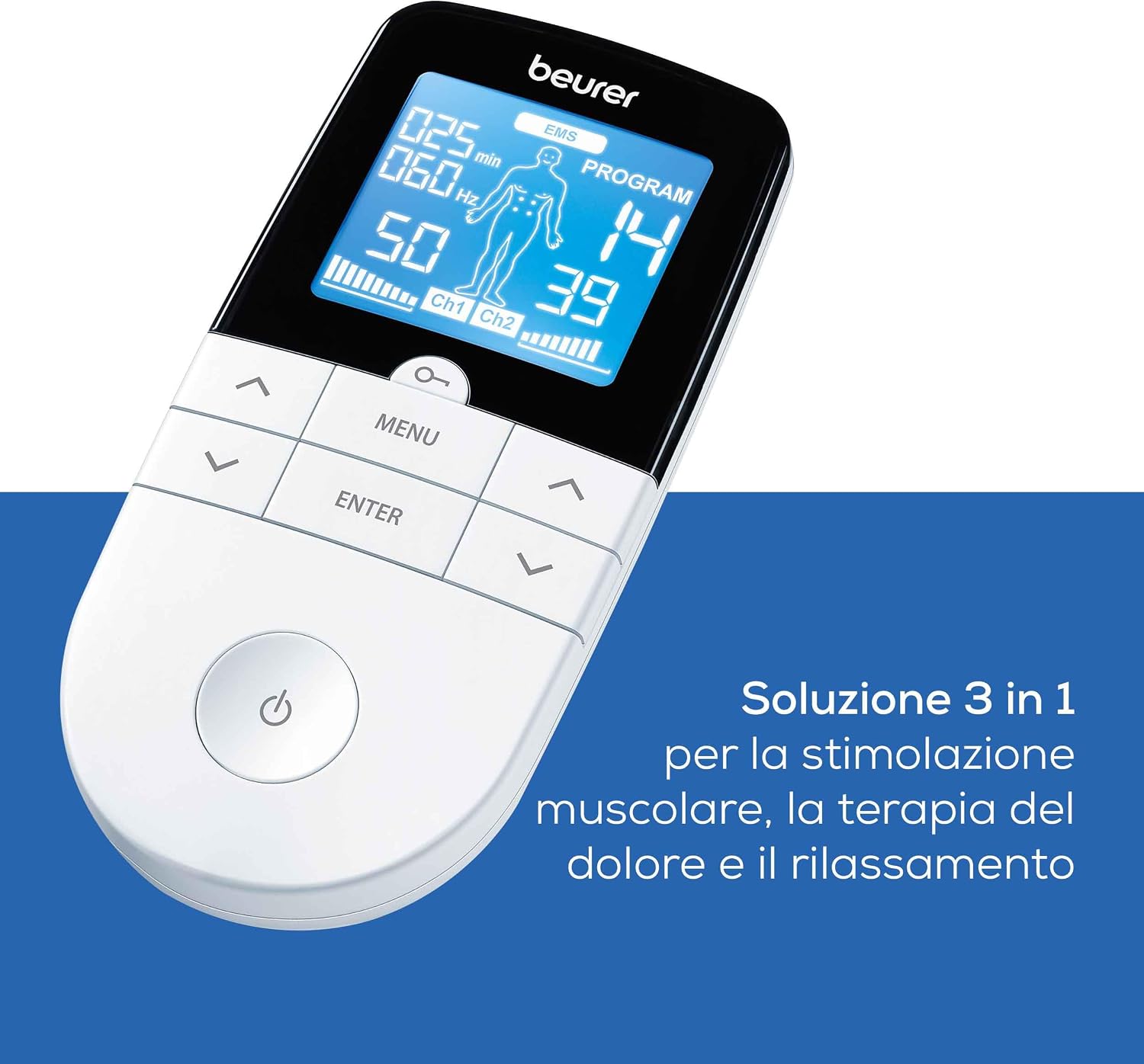 Detalle 1 de Beurer EM 49 Digital TENS/EMS 3 in 1