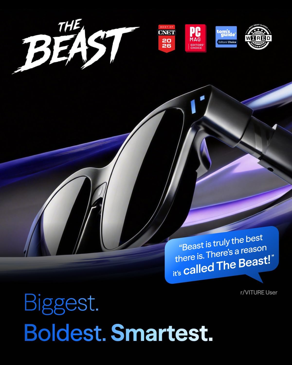 Thumbnail 1 de VITURE Beast XR/AR Glasses: Biggest, Brightest, Smartest Spatial Display