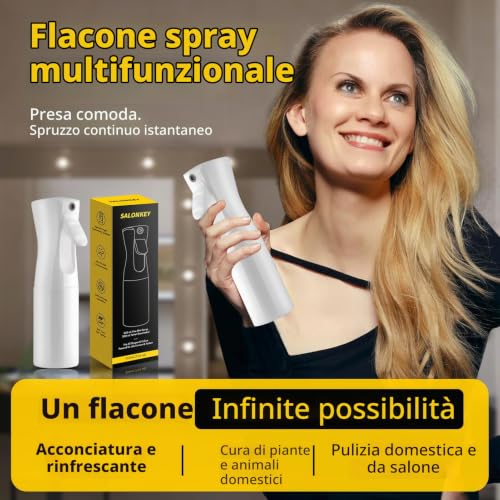 Thumbnail 1 de SALONKEY nebulizzatore per capelli 200 ml