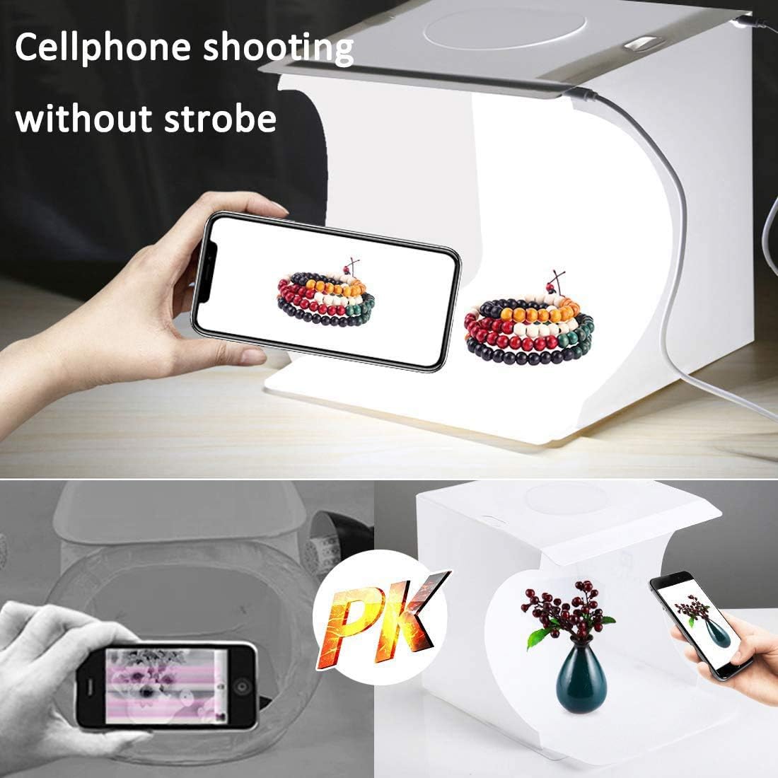 Thumbnail 1 de DUCLUS Mini Photo Studio Light-box