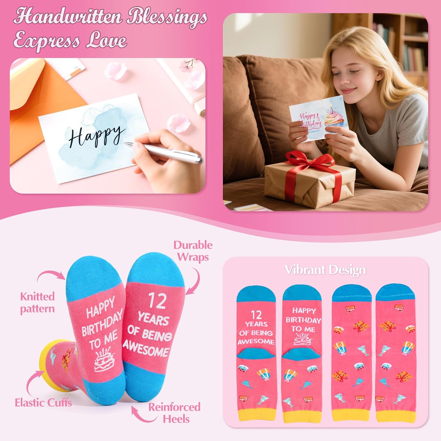 Thumbnail 5 de Frerdui 12th Birthday Gift Set for Girls: 25oz Water Bottle, Jewellery & DIY Art