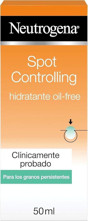 Detalle de Neutrogena Spot Controlling Oil-Free: Hidratante Facial