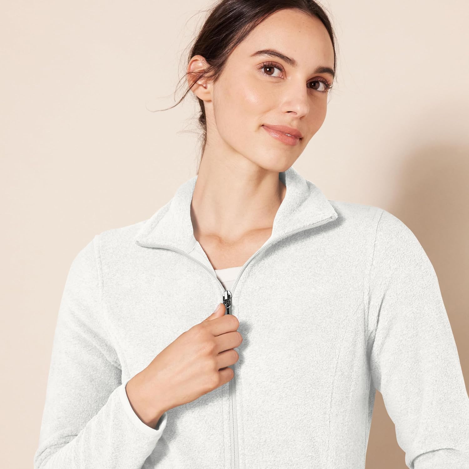 Thumbnail 2 de Amazon Essentials Damen Fleecejacke mit Reißverschluss – klassische Passform aus Strickfleece (auch in Übergrößen)