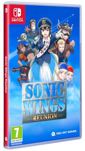 Detalle de SONIC WINGS REUNION - Nintendo Switch (Red Art Games)