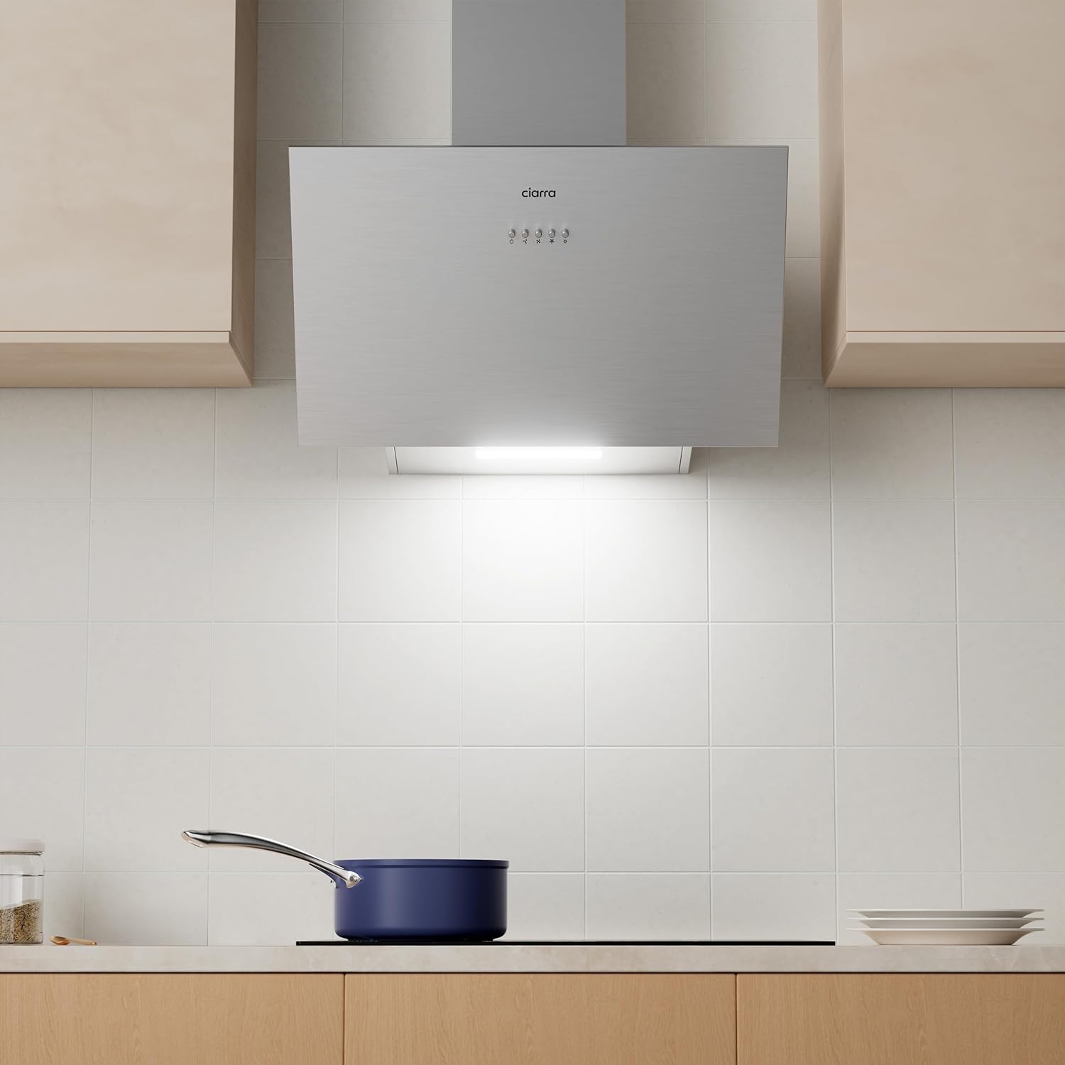 Thumbnail 4 de CIARRA CBCS6762A Schräghaube 60 cm