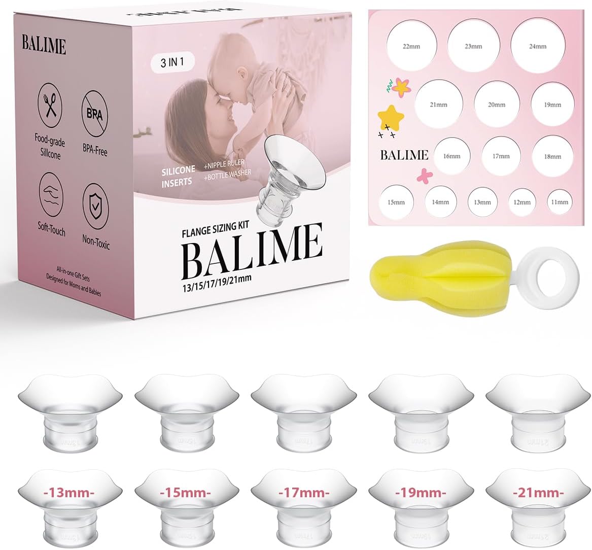 Detalle de BALIME Flange Inserts 10PCS 13–21mm