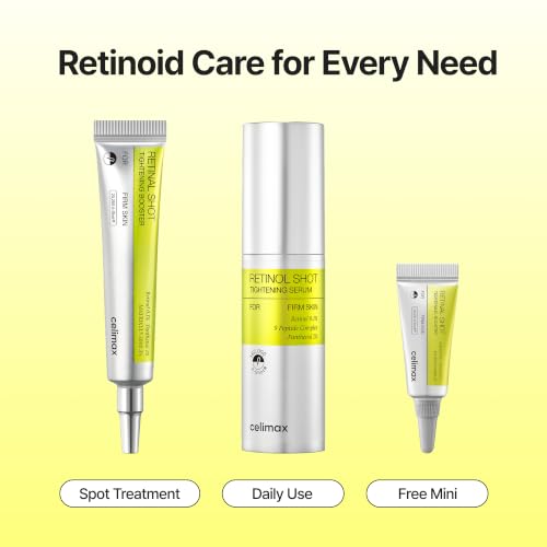 Detalle 2 de celimax The Vita A Retinal Shot Tightening Booster (Global Set Exclusive) – 2‑Schritte Retinoid Routine