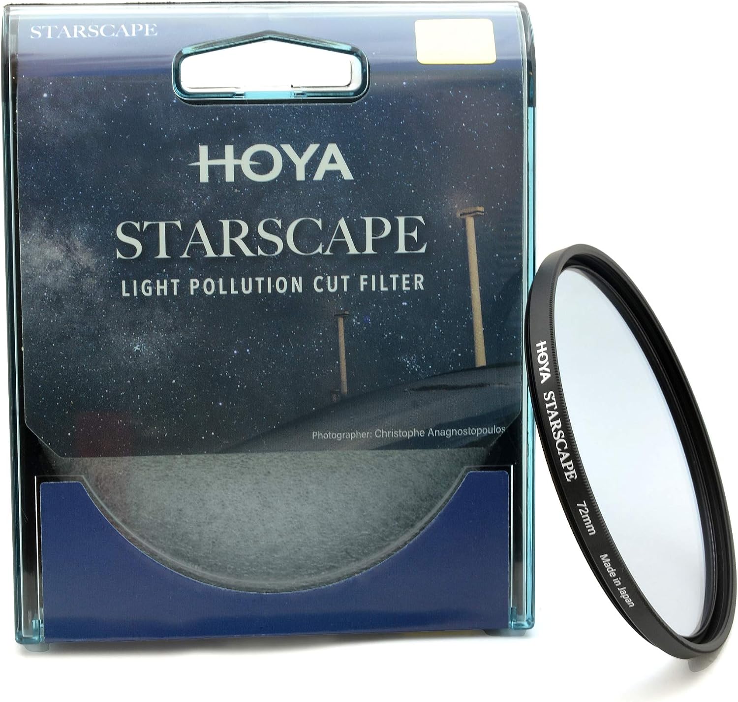 Detalle de Hoya Starscape Light filtr 62 mm do redukcji zanieczyszczenia światłem