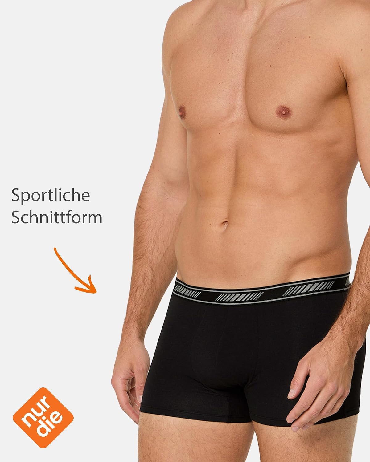 Detalle 1 de Nur Der Boxer 6er Pack 3D-Flex 🩲