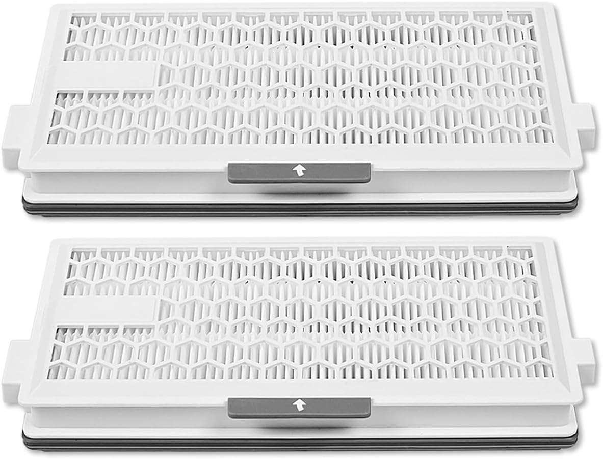 Detalle de KEEPOW 2 HEPA Airclean Plus 50 Filters für Miele Complete C3/C2, Compact C1/C2 und S-Serie