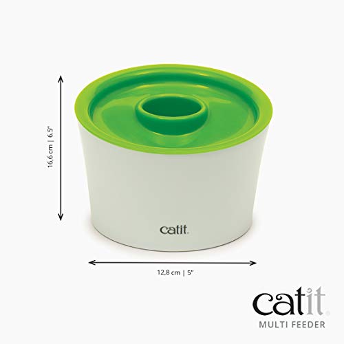 Detalle 2 de Catit Multi Feeder Senses 2.0: Comedero Interactivo para Gatos 🐱