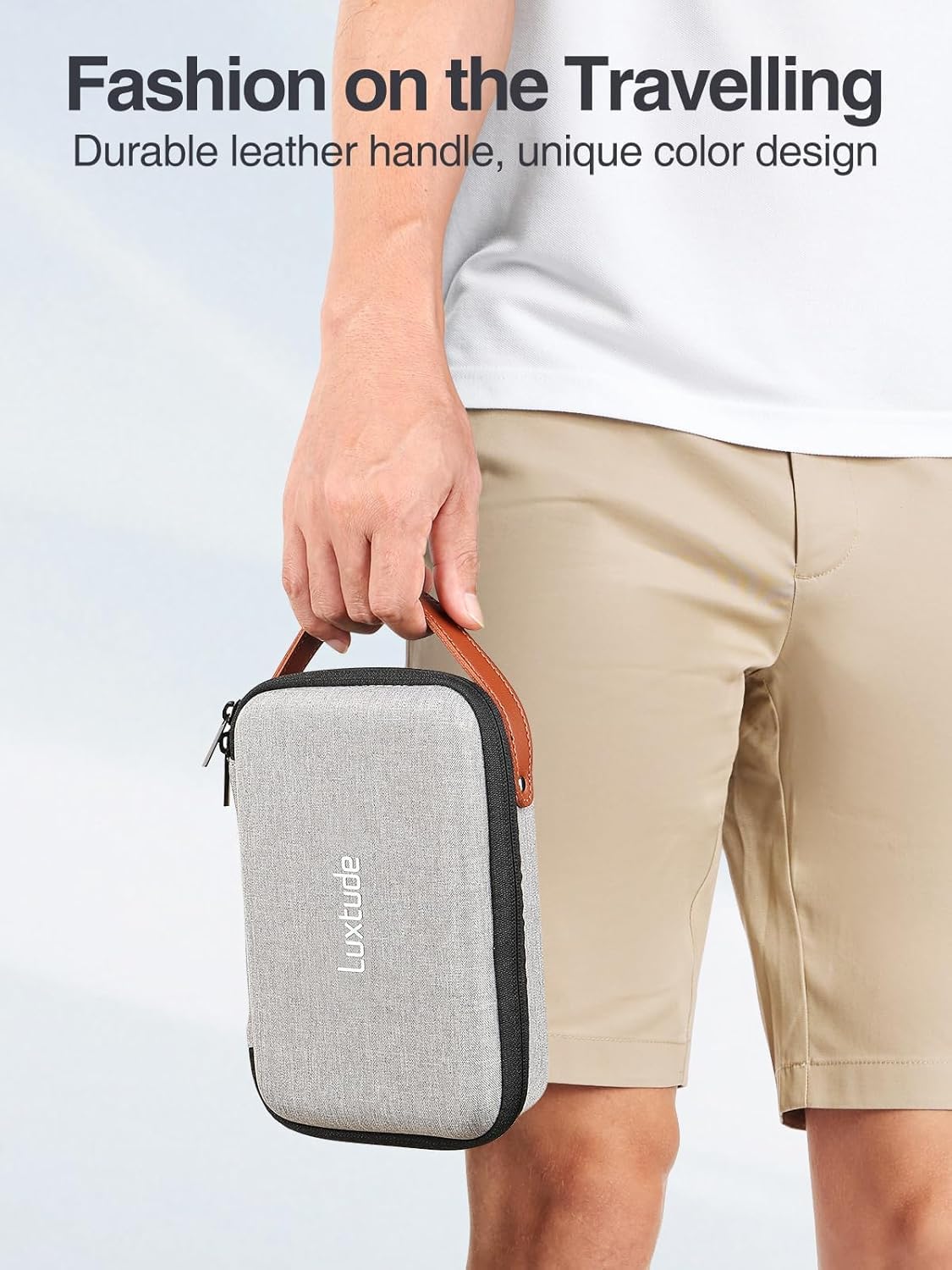Detalle 2 de Luxtude EVA Large Travel Electronics Case