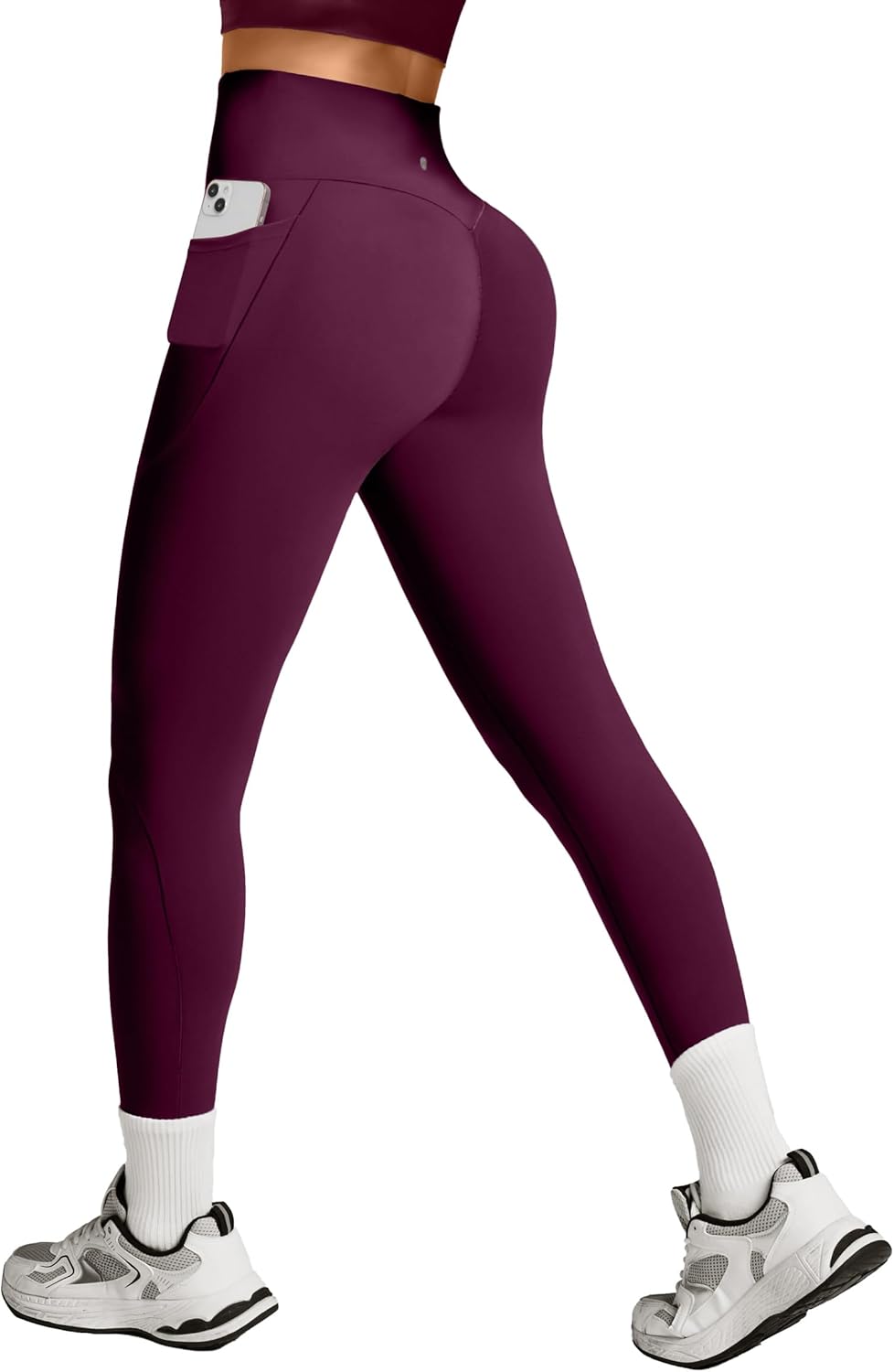 Thumbnail 6 de Heathyoga Scrunch Butt Lifting Leggings with Pockets (No Front Seam) — Tummy Control Yoga Pants