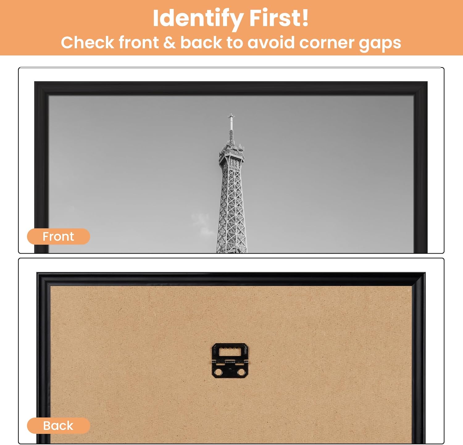 Thumbnail 4 de upsimples 18 x 24 Poster Frame Pack of 3