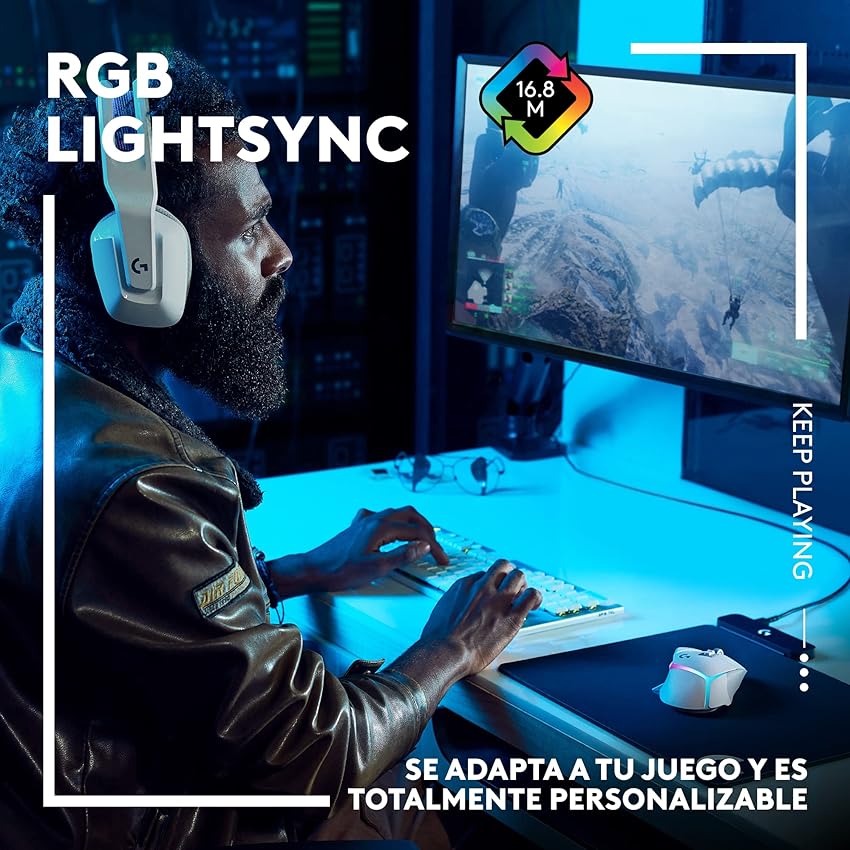Thumbnail 4 de Logitech G G502 X PLUS LIGHTSPEED Ratón Gaming inalámbrico