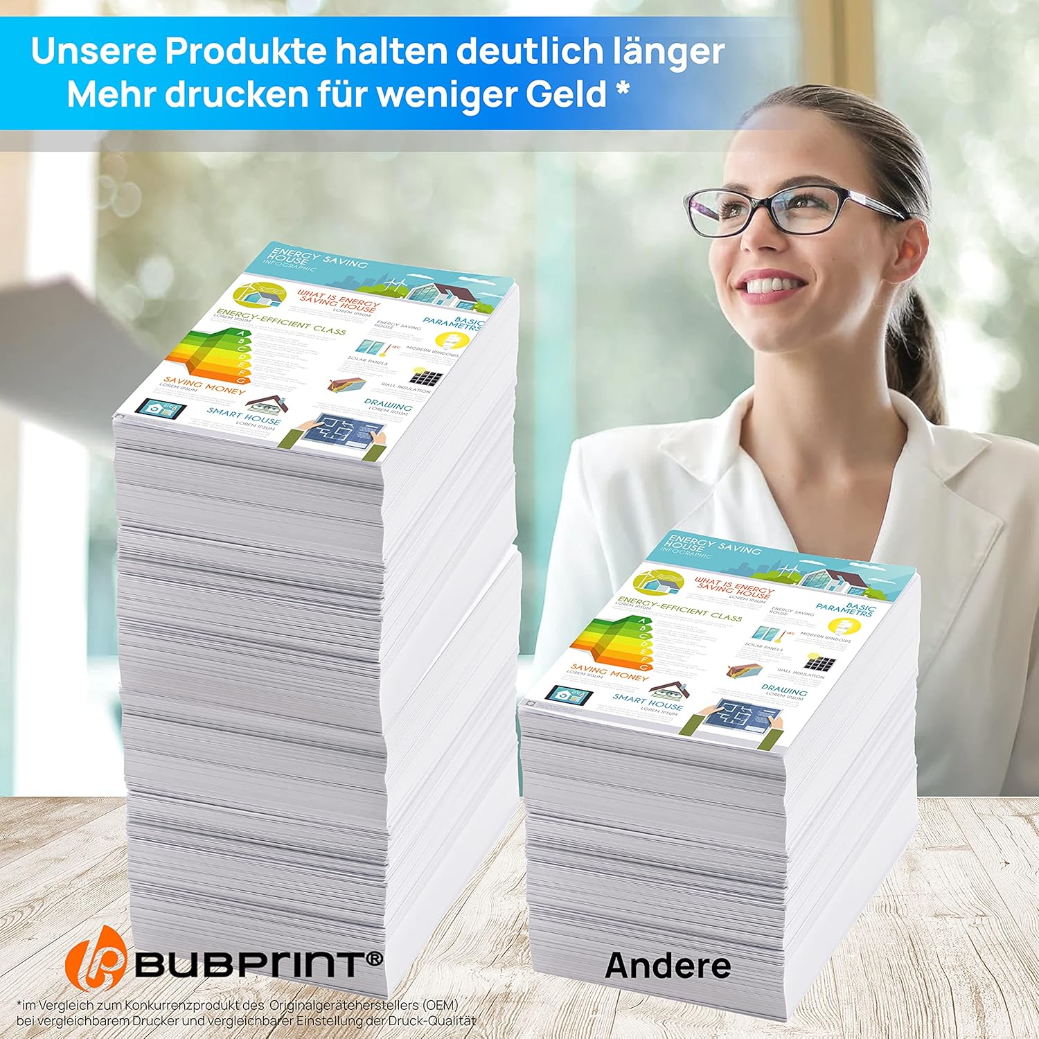 Thumbnail 3 de Bubprint TN-247 Compatible pour Toner Brother TN-243/247 – Lot 4 (CMYK) pour MFC-L3750CDW, DCP-L3550CDW, MFC-L3770CDW, HL-L3210CW, HL-L3230CDW et plus