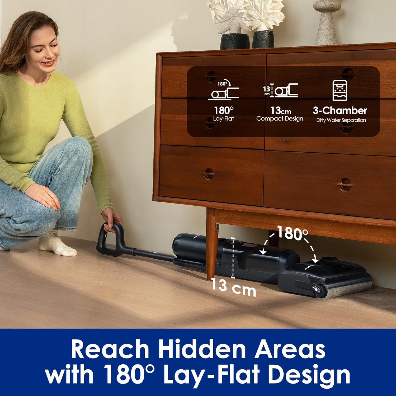 Thumbnail 2 de Tineco Floor ONE S7 Stretch 50 min 🧹