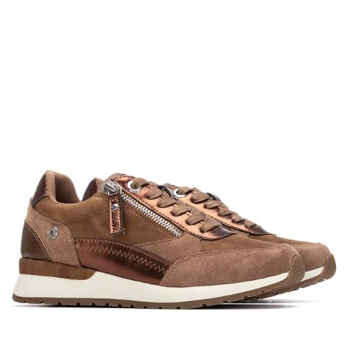 Thumbnail 4 de REFRESH 17295904 Zapatilla mujer camel talla 37