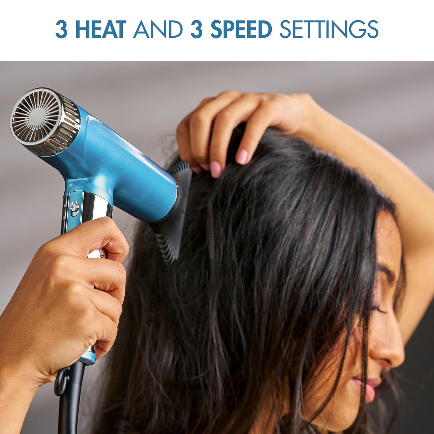 Thumbnail 4 de BaBylissPRO Nano Titanium 1400W Hair Dryer