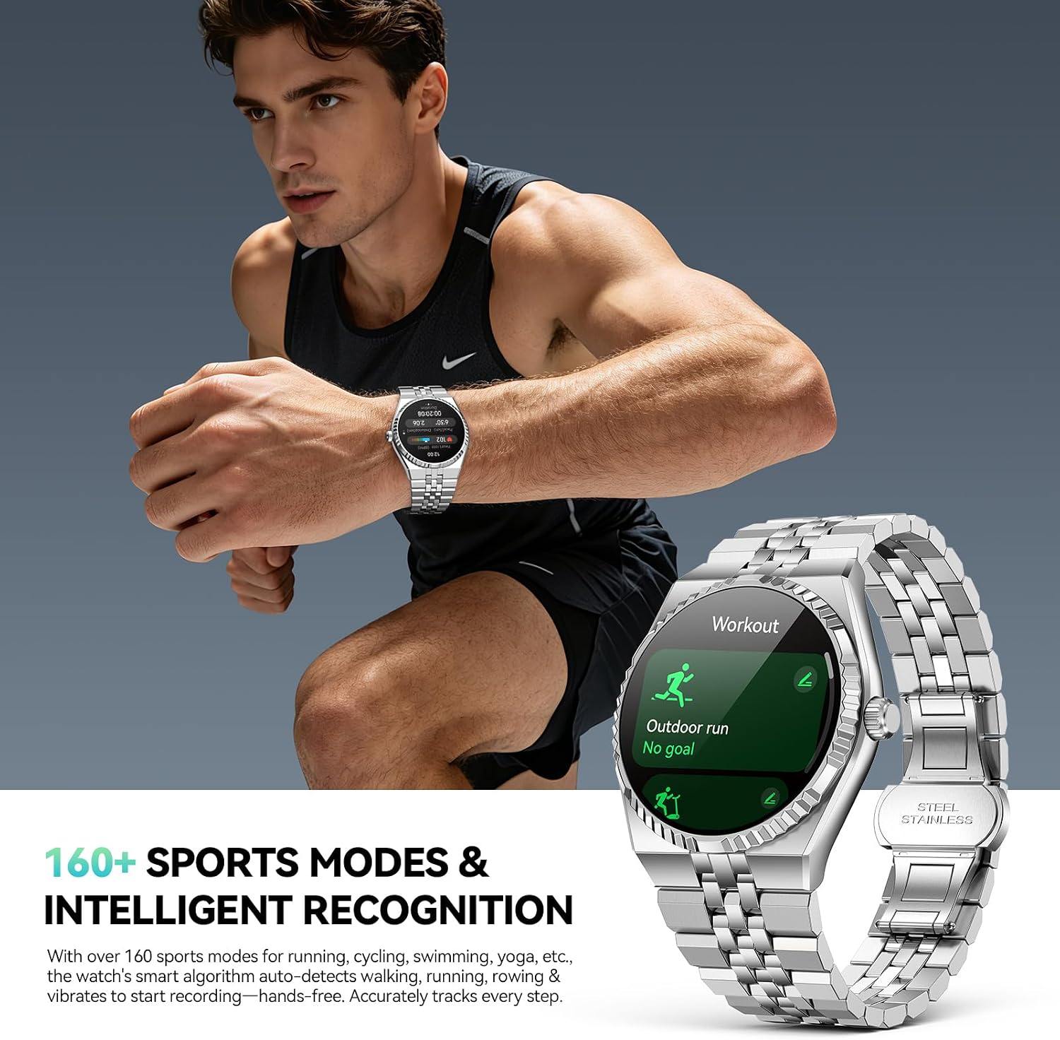 Detalle 2 de H66PRO Smartwatch with 1.32" AMOLED Display