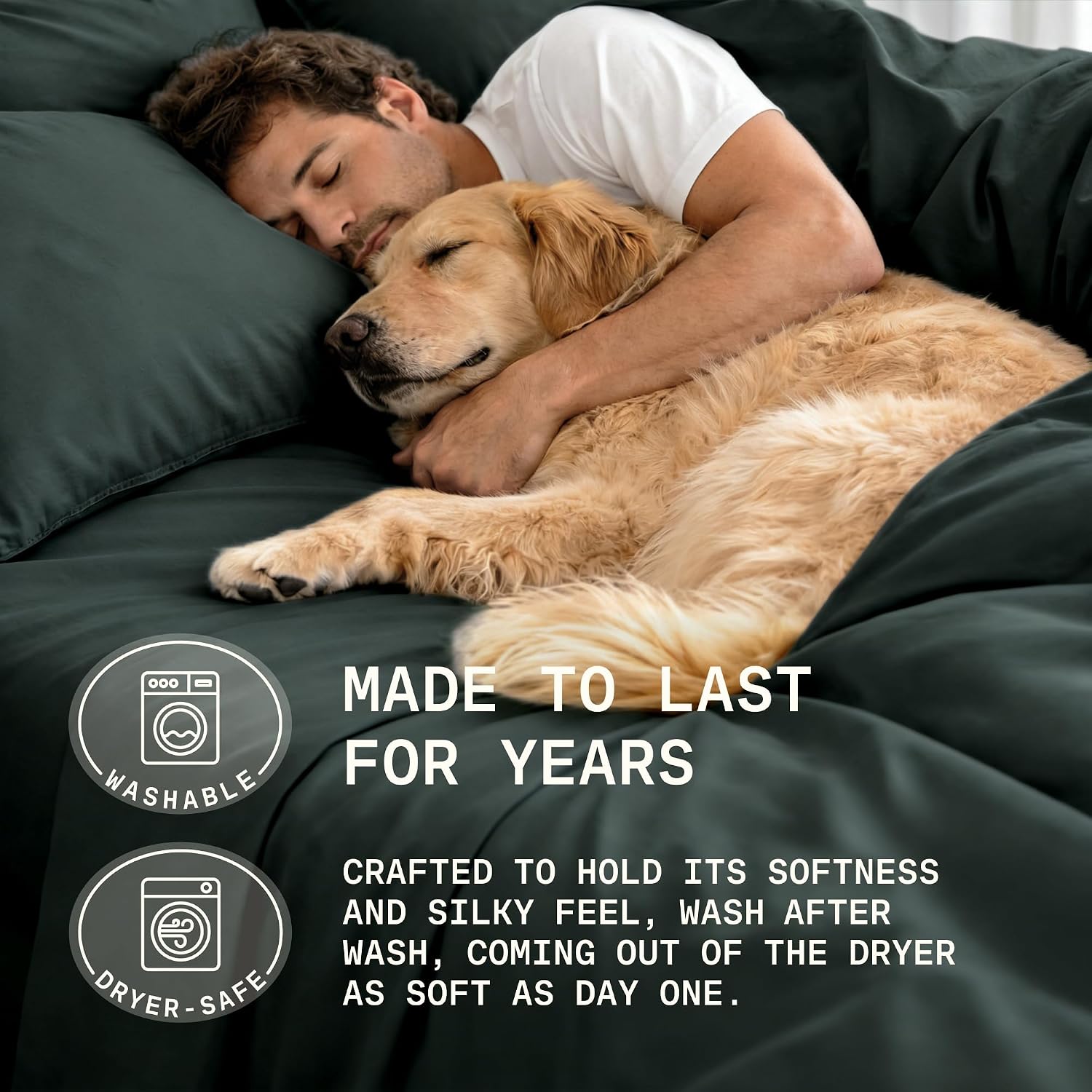 Thumbnail 5 de TRUE BAMBOO Bed Sheets, King Size