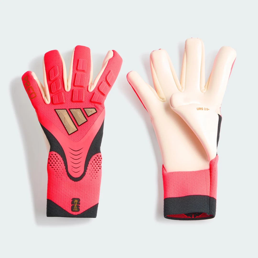 Detalle 2 de Guante de portero Predator Pro de Adidas (beige) – ficha de compra
