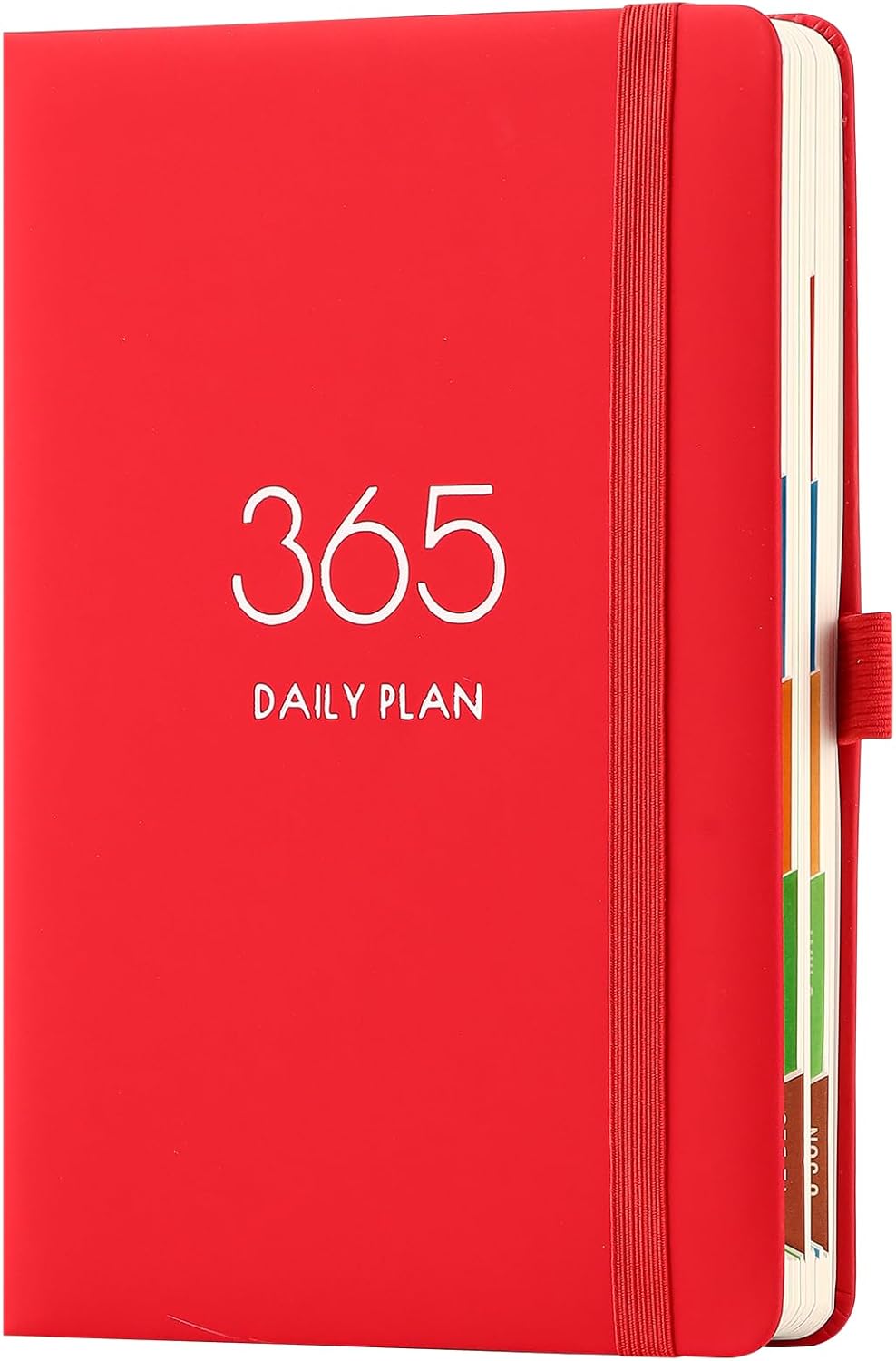 Agenda A5 2026 une page par jour 📔