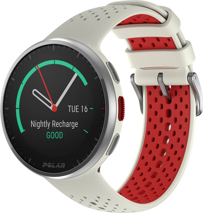 Thumbnail 17 de Polar Pacer Pro Weiß GPS-Uhr 7 Tage