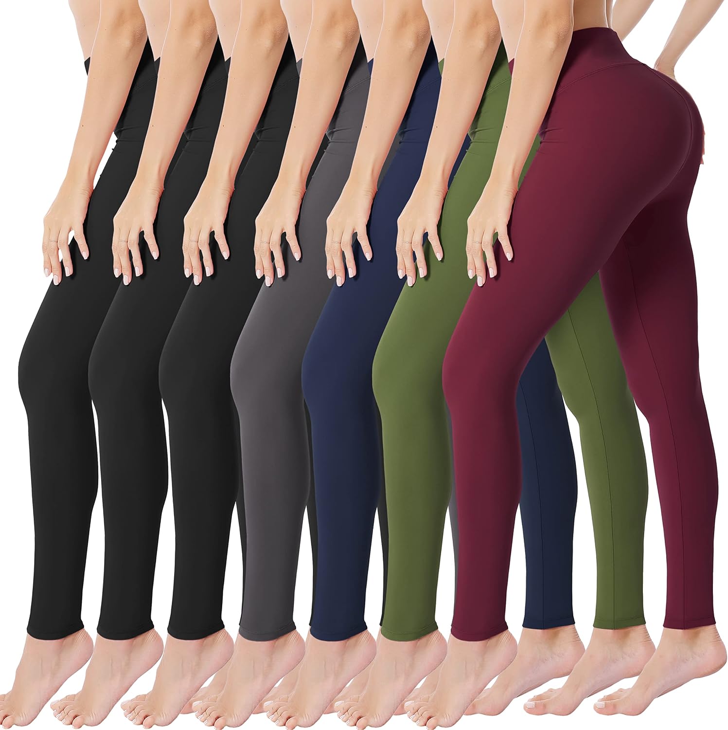 Thumbnail 6 de VALANDY Creamlush Leggings 7-Pack