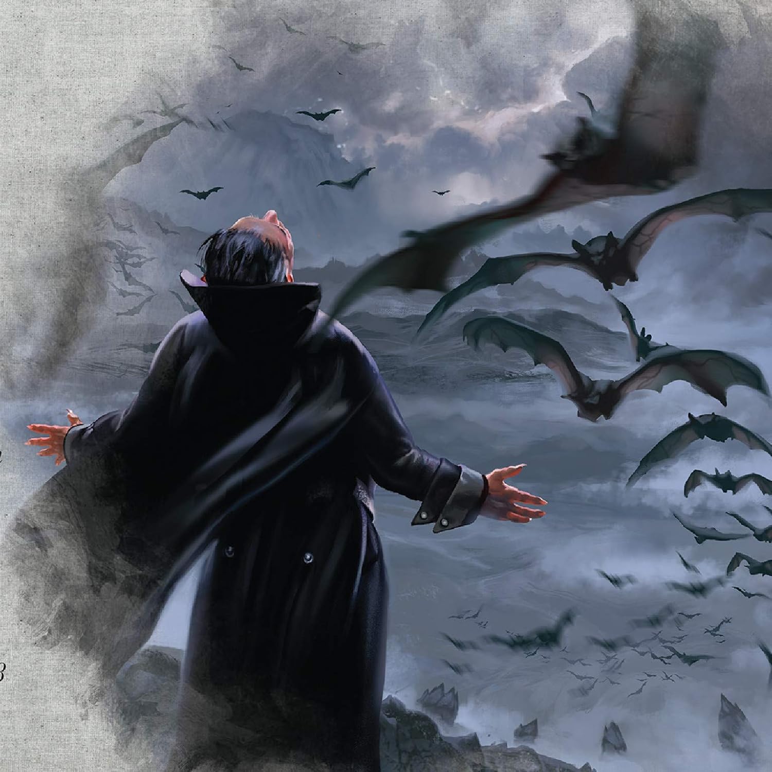 Detalle 1 de Giochi Uniti La Furia di Dracula GU494 – gra planszowa, edycja włoska, 2–5 graczy