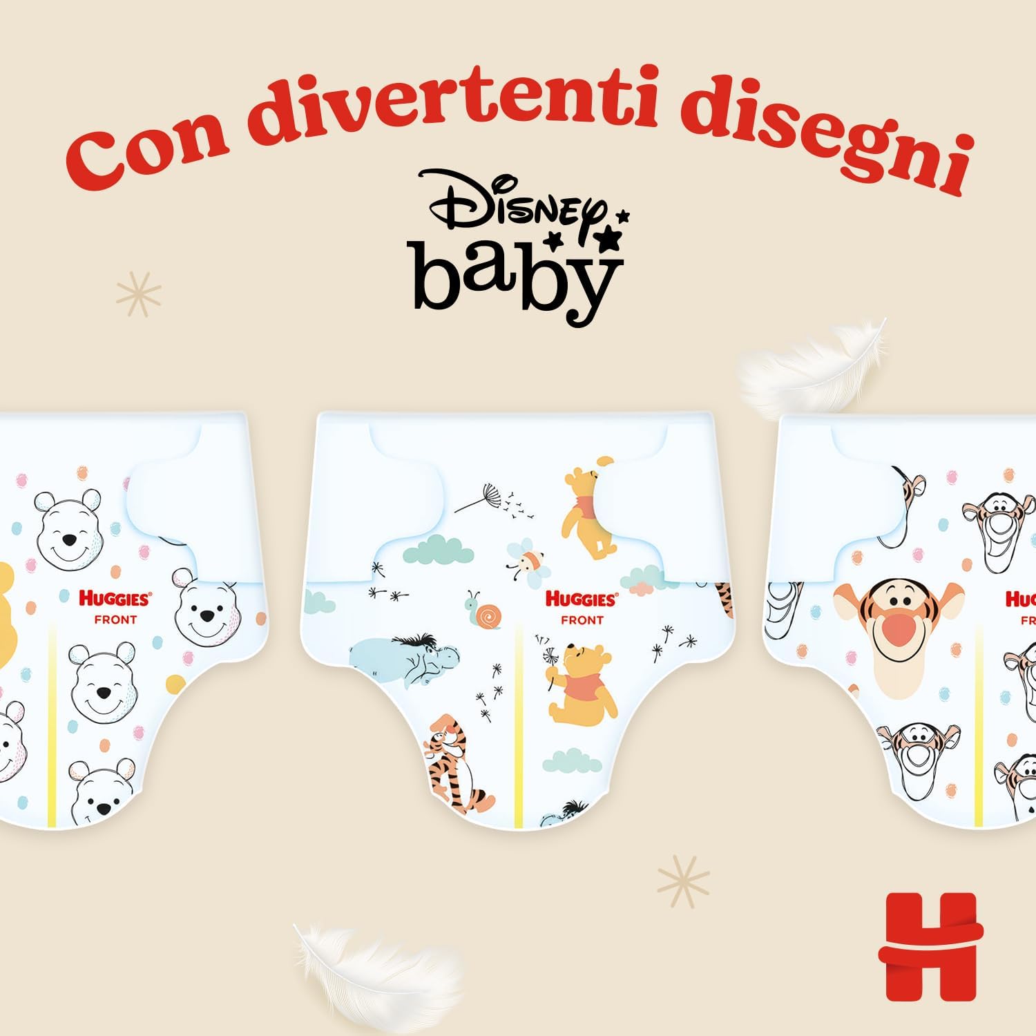 Thumbnail 5 de Huggies Extra Care Pañales Disney Talla 3 🧸 96 uds