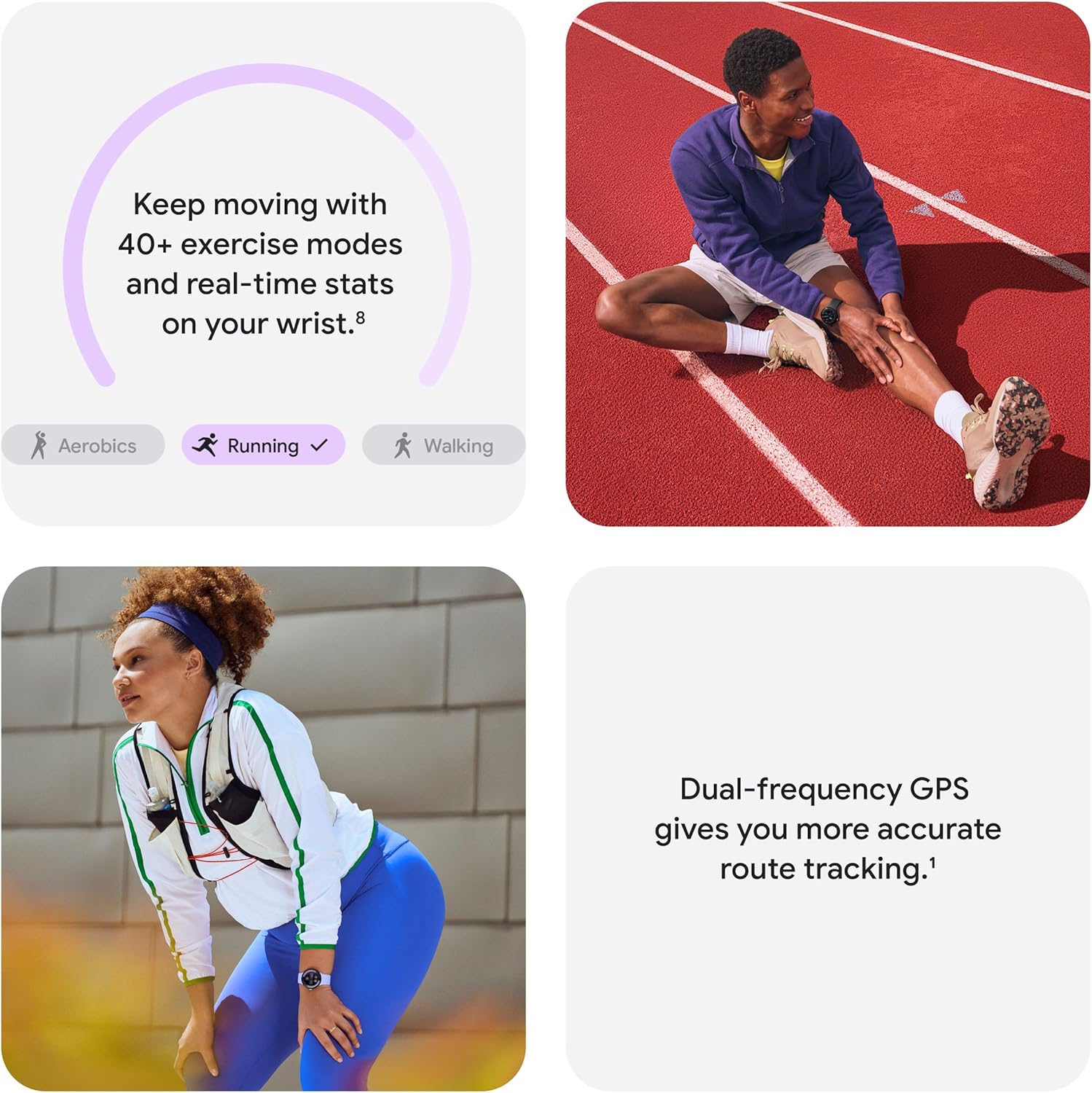 Thumbnail 3 de Google Pixel Watch 4 (45mm) LTE — Android smartwatch with heart rate, sleep, and fitness tracking