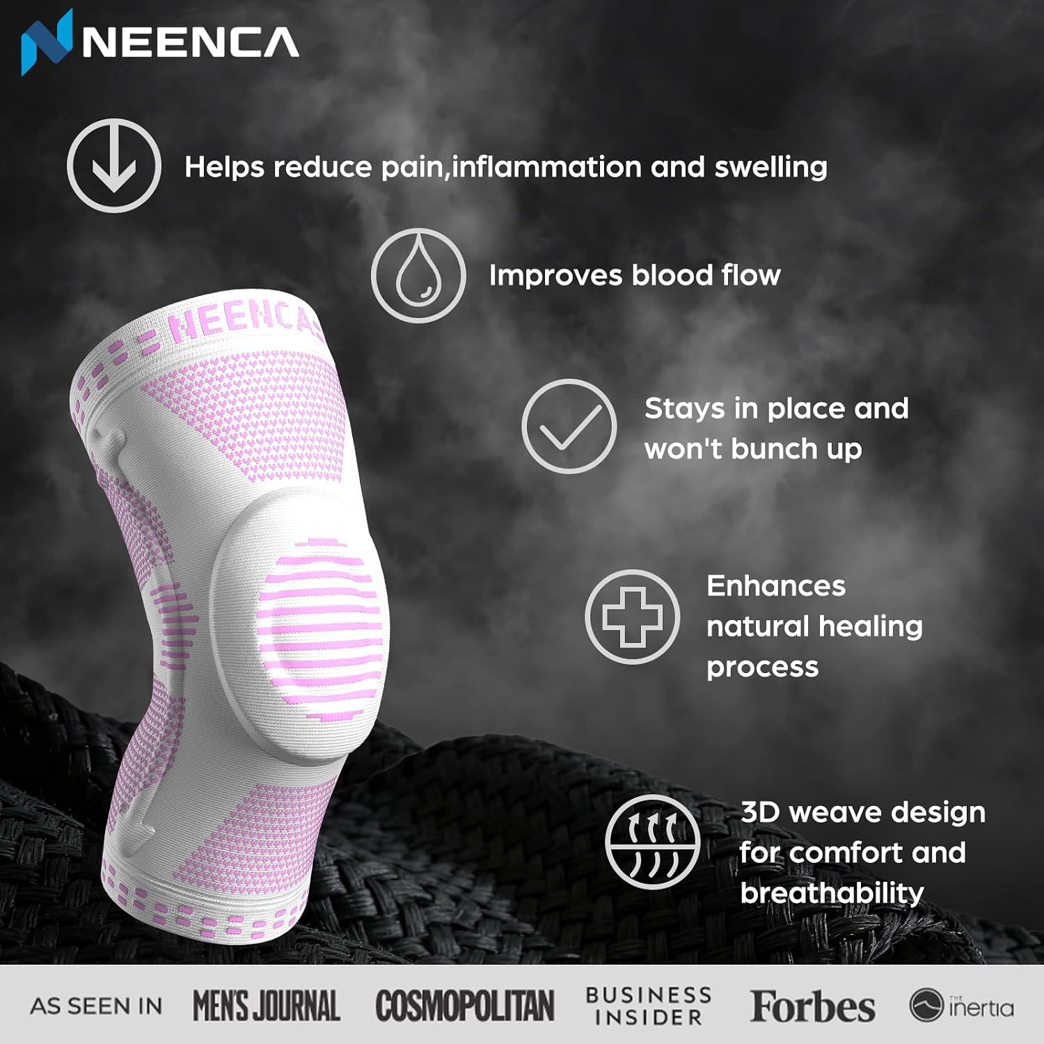 Thumbnail 6 de NEENCA Elite Knee Brace