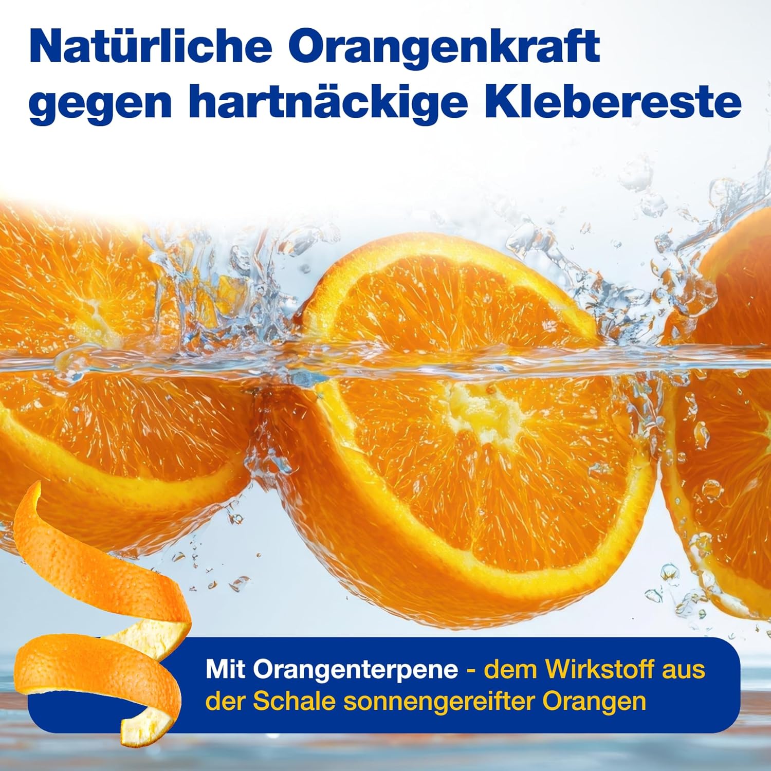Detalle de bio-chem Klebstoffentferner Etikettenlöser mit Orangenterpenen – 500 ml