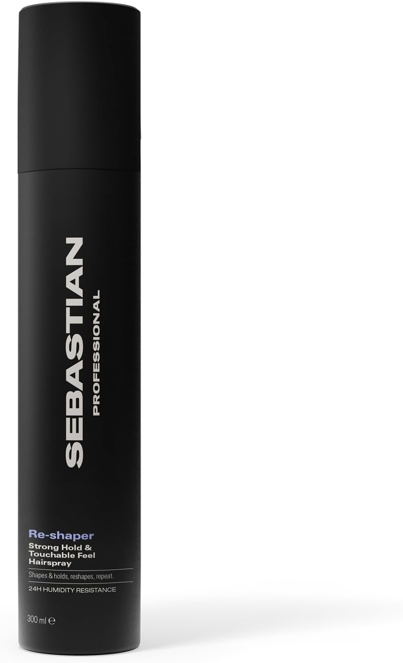 Detalle de Sebastian Professional Reshaper – Lacca professionale per capelli con tenuta forte e morbidezza al tatto