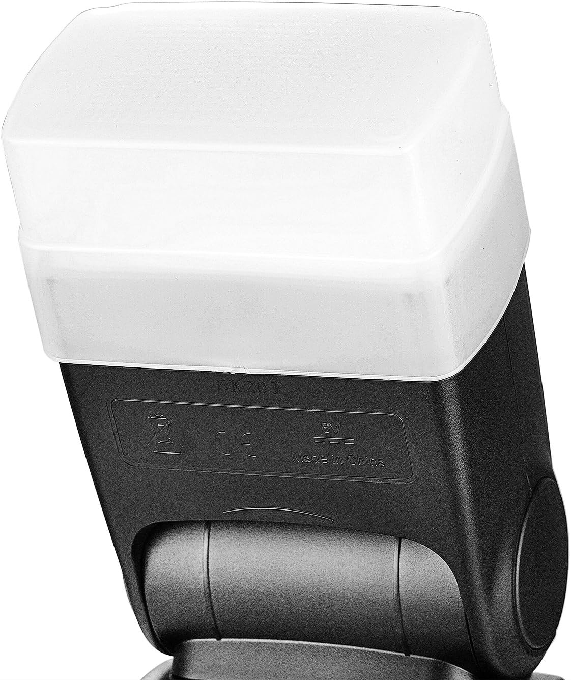 Detalle de NEEWER Diffuseur de flash pour NEEWER TT560 et TT520 (réduit les ombres du flash dur)