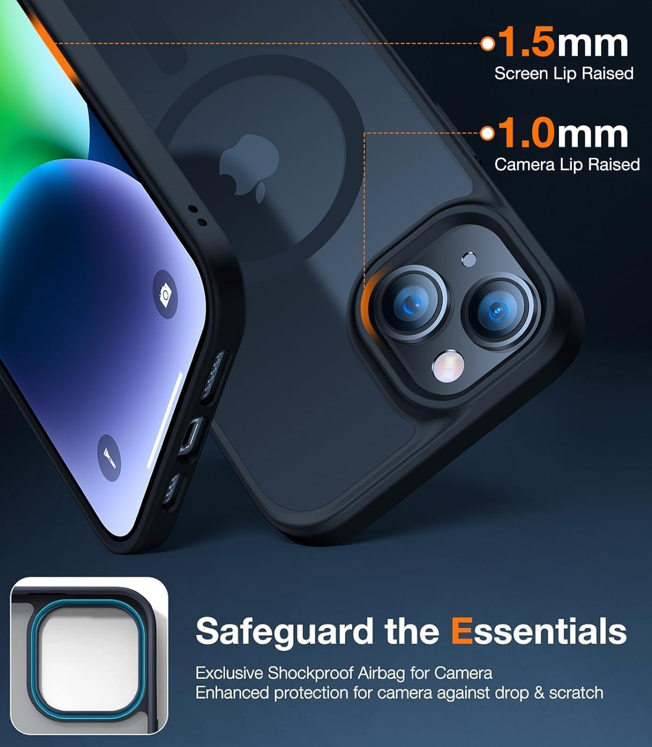 Thumbnail 4 de TORRAS Guardian‑Mag iPhone 15
