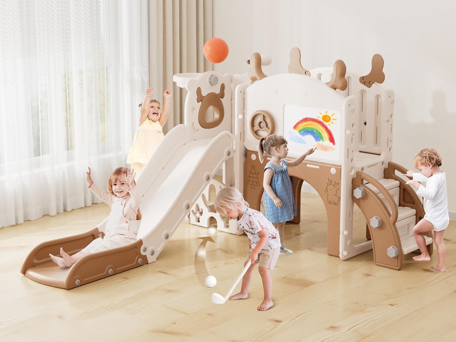 Detalle de XJD Toddler Slide