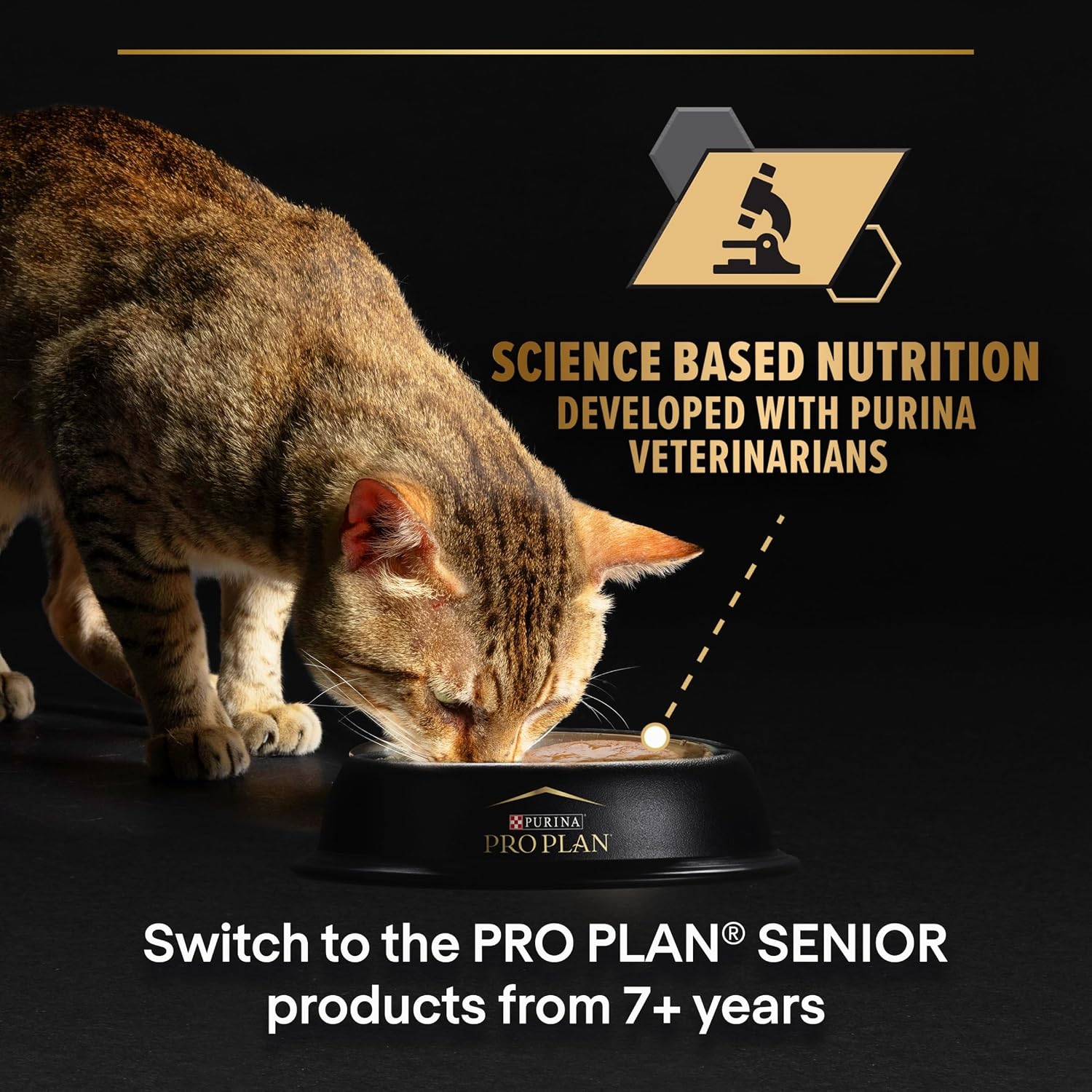 Detalle de PURINA PRO PLAN Adult Sterilised Maintenance – Sachets 40 x 85 g, Poulet & Boeuf