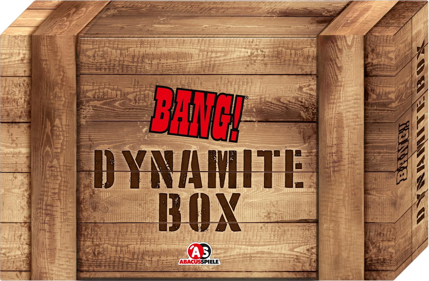 Detalle de ABACUSSPIELE BANG! Dynamite – westernowa gra karciana dla 3–8 graczy
