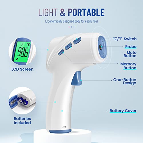 Thumbnail 3 de GoodBaby Forehead Thermometer: Non-Contact, Fast & Accurate for All Ages
