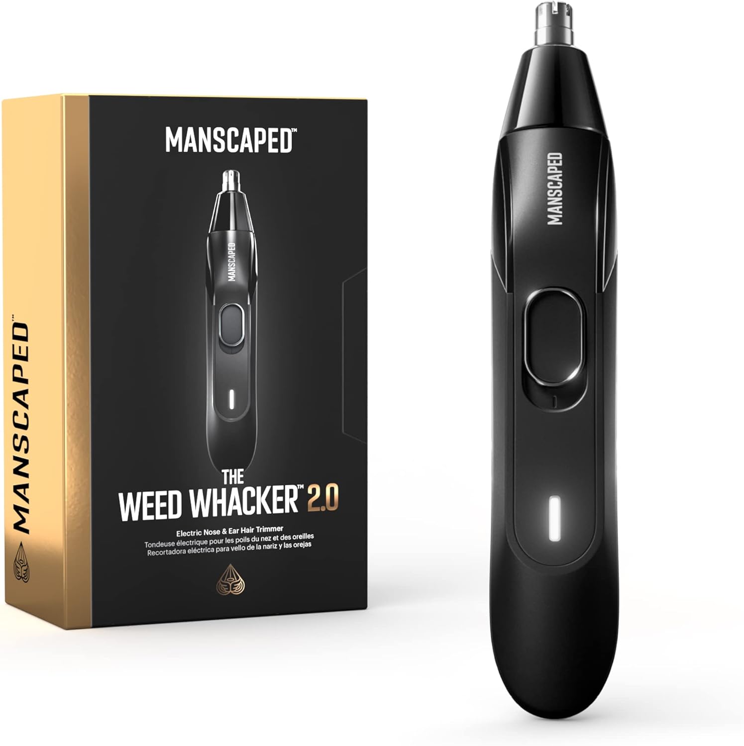 Detalle de MANSCAPED Weed Whacker 2.0 nose trimmer 7000RPM 🪒