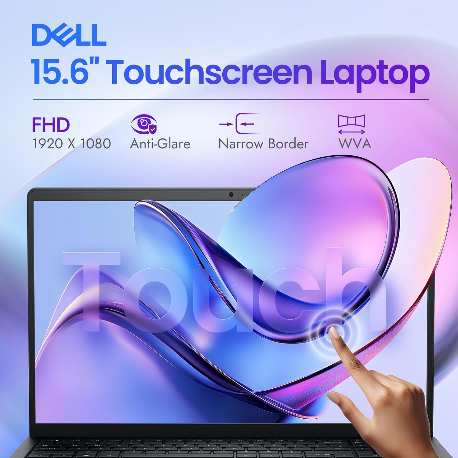 Detalle 2 de Dell 15.6-inch touchscreen laptop