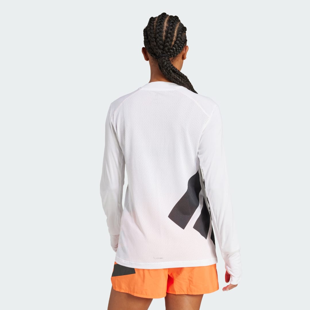 Thumbnail 1 de Camiseta de manga larga Terrex Xperior Climacool+ de Adidas (Blanco) – guía de compra