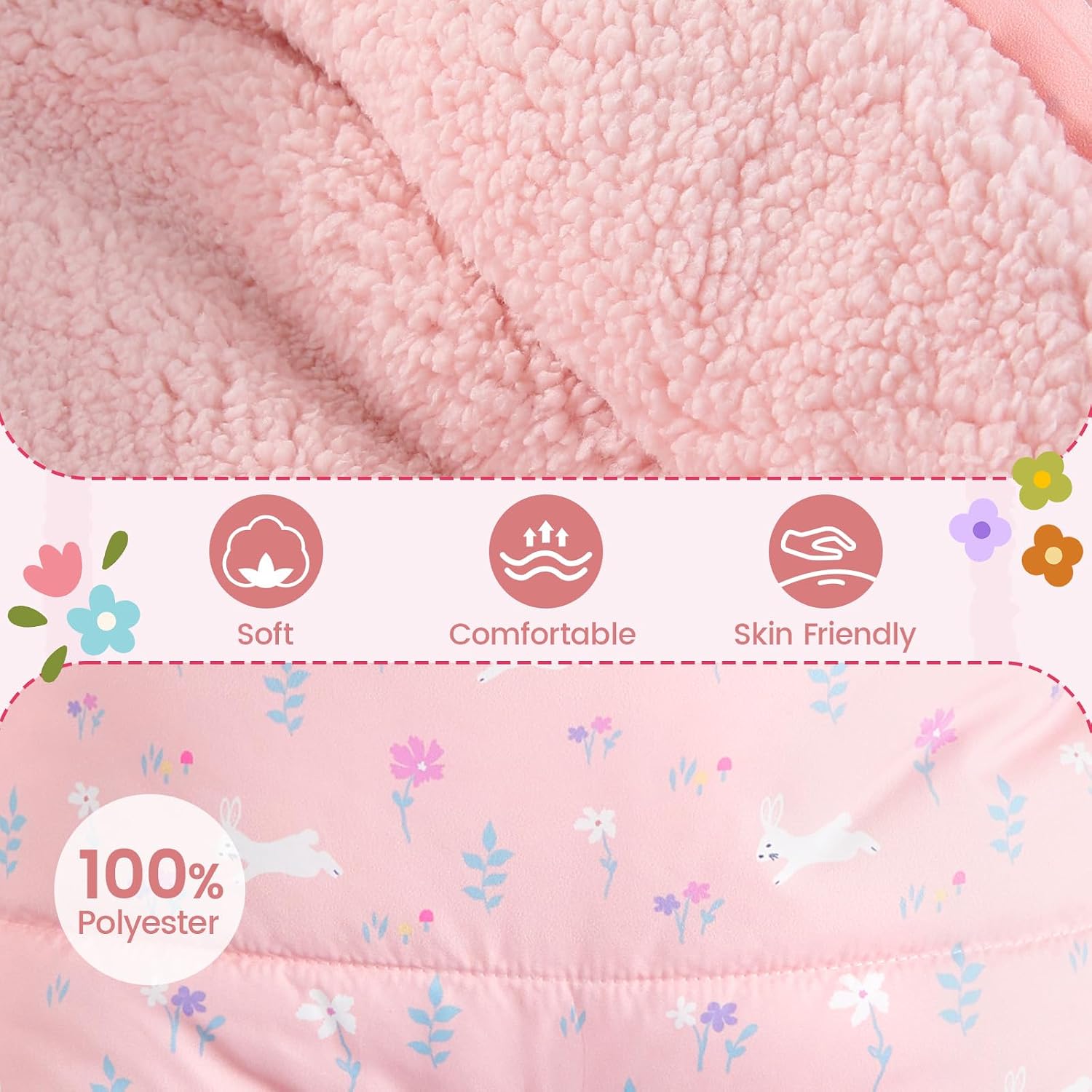 Thumbnail 4 de WYTbaby Baby Snowsuit 3-24 months