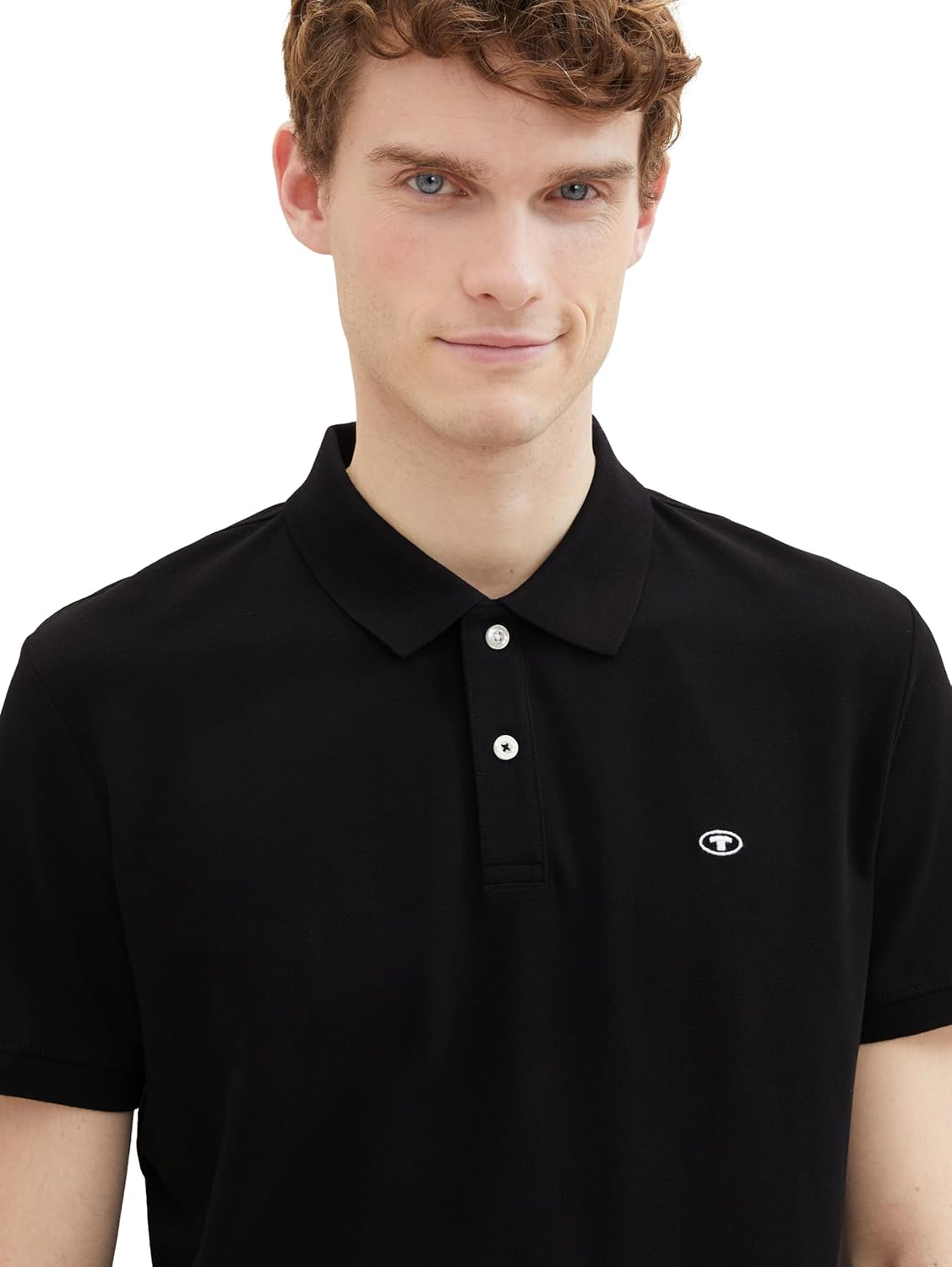 Thumbnail 3 de TOM TAILOR Herren Piqué-Poloshirt aus Baumwolle – bequemer Alltags-Style mit optimalem Sitz