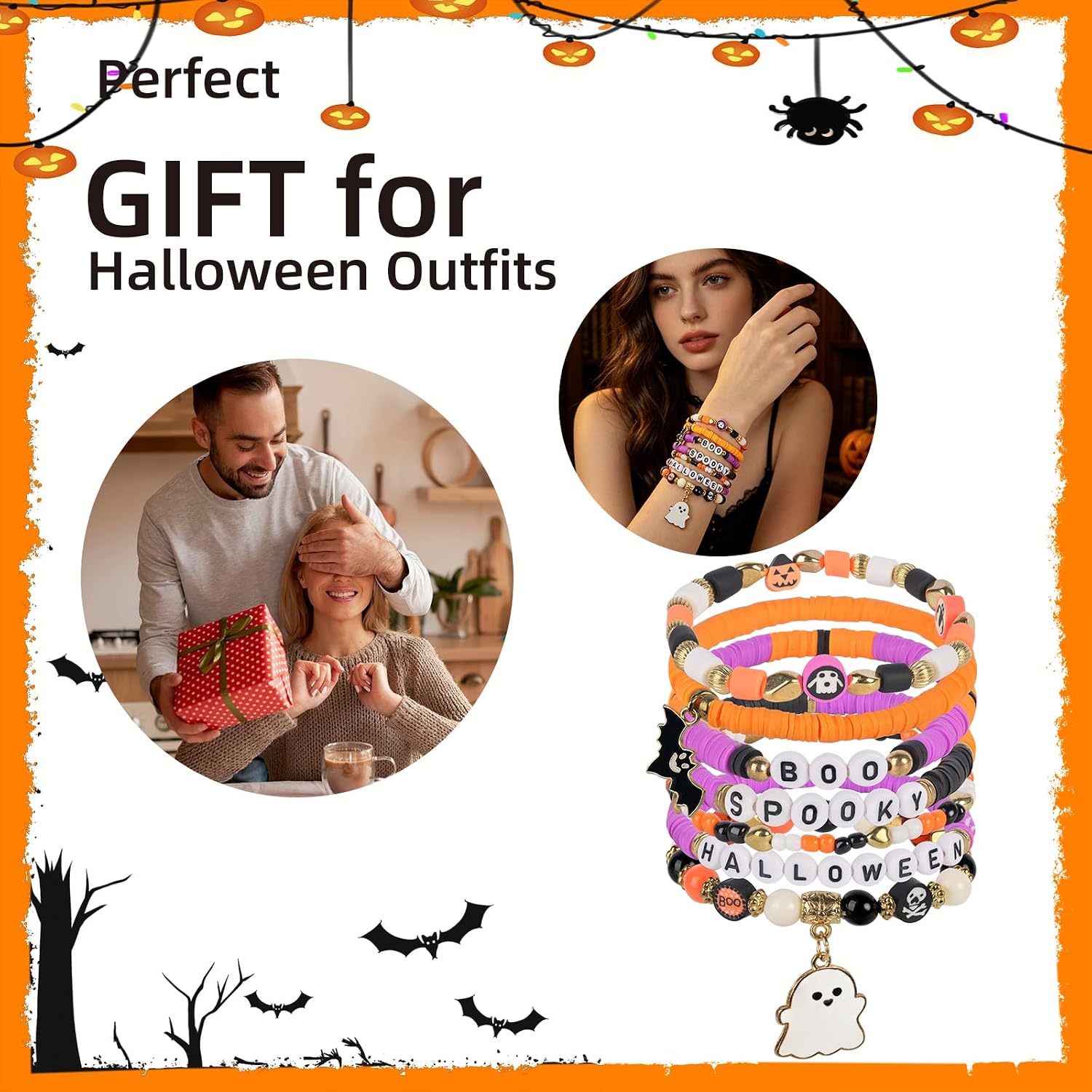 Thumbnail 5 de ORORIN Stretch Bracelets, 7-Piece Set