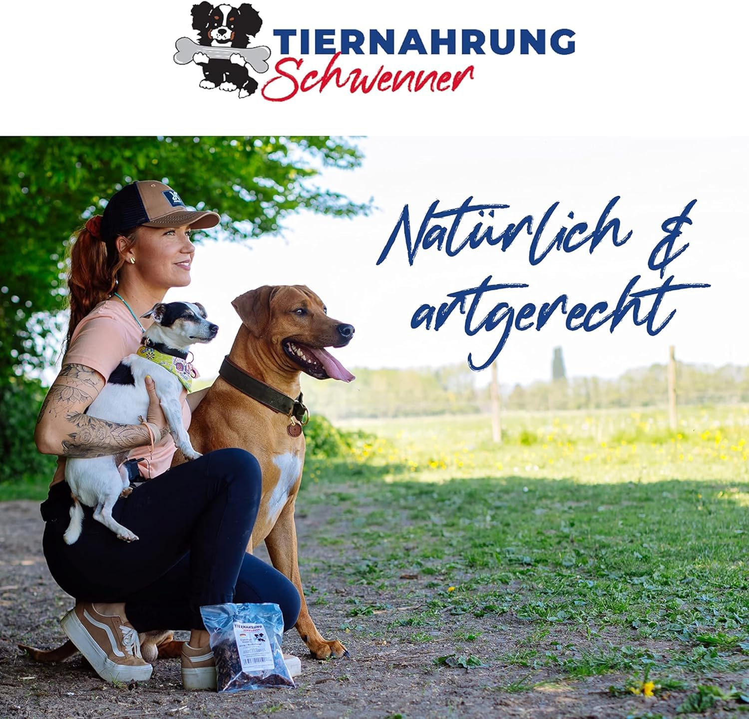 Detalle 2 de Tiernahrung Schwenner Kurze Rinderkopfhaut 500g