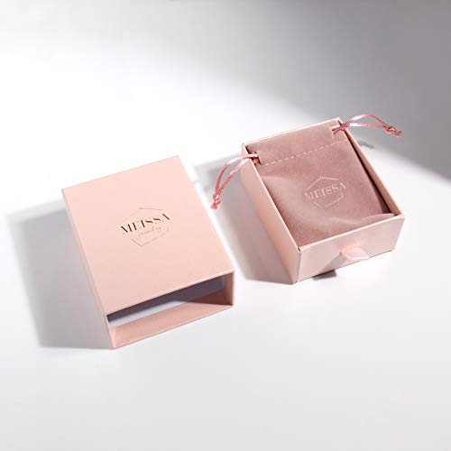 Thumbnail 8 de Meissa Libellula: Collana in Argento 925 con charm plissettato in Oro rosa — stile e significato