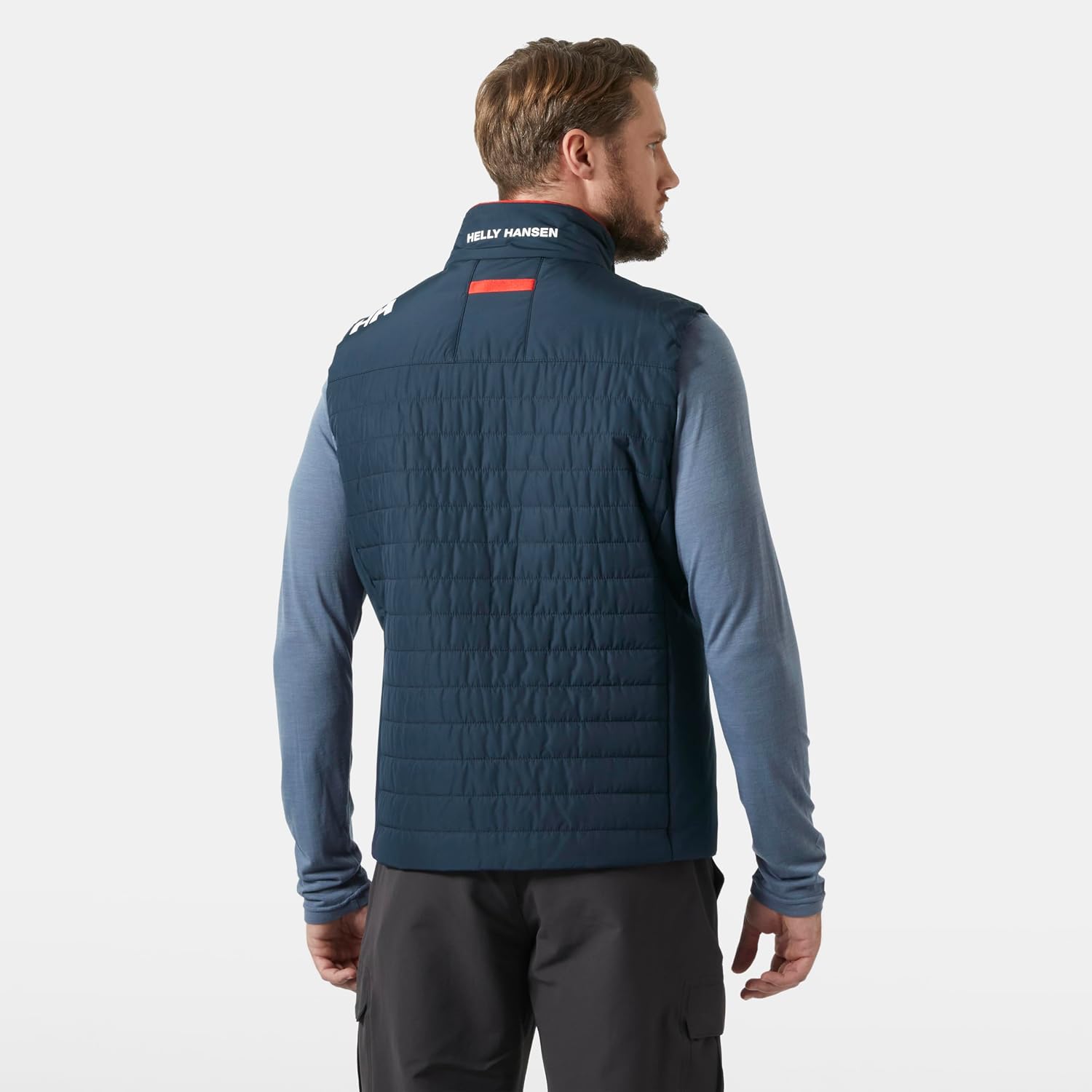 Thumbnail 6 de Helly Hansen Uomo Gilet Isolante Crew 2.0: calore e leggerezza in un gilet Primaloft